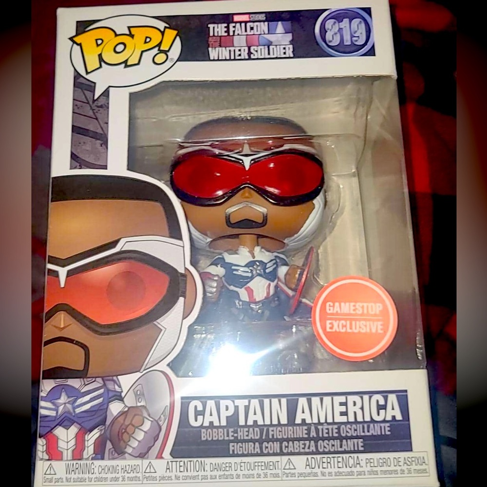 Captain America falcon funko pop